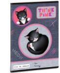 Ars Una Ars Una: Think Pink A/5 vonalas füzet 21-32 (53625199)