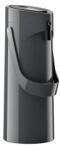temsa HOGAR Emsa 515706 Ponza pump vacuum jug, thermos bottle, 1.9l filling volume, insulated cup, pressure lever, removable drip tray, anthracite