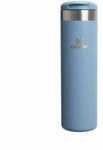 STANLEY 1913 Aerolight Transit Thermo Mug 0.6L - Keeps Hot for 8 Hours - Dishwasher Safe - Coffee Mug To Go Leak-Proof - Compatible with Common Car Drink Holders - Indigo - 10-10789-172