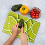 Hermia Cutting Board Multicolor Ckt96 - 2535