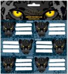 Ars Una Ars Una: Black Panther csomagolt füzetcímke 3x6 db (53835291)