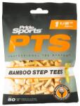 Pride Tee Tee de golf Pride Tee Bamboo Step Tees Orange