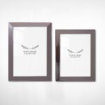  Aberto Design Photo Frame (2 Pieces) Silver 2IGFC1028_1015-1318