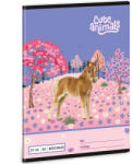 Ars Una Ars Una: Cute Animals - Horse kockás füzet A/5 27-32 (53635266)