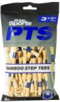 Pride Tee Tee de golf Pride Tee Bamboo Step Tees Blue