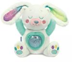 Clementoni Baby Clementoni: Северно сияние - плюшено зайче с прожектор, светлини и звуци за приспиване (17594)
