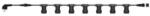 Z-tools Ghirlanda Decorativa pentru Exterior, Z-tools, Negru, 10 m (ZLN-EXT022-002-0010)