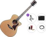 BromoGuitars BAN2CE Premium SET Natural Електро-акустична китара Джъмбо
