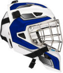 CCM Mască de hochei pe gheață pentru portar Axis F5 CCE White/Royal Junior