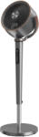 Homcom Függőleges Szellőző, ABS, PP, 35, 5 x 32, 5 x 116, 5 cm, Szürke