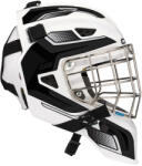 CCM Mască de hochei pe gheață pentru portar Axis F5 CCE White/Black Junior