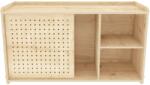  Hanah Home Fali polc Oak Fore - Tölgy