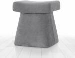  Atelier Del Sofa Pouffe Grey Gurrata - Grey