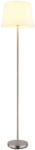 GLOBO Joris állólámpa 1x40 W fehér-nikkel 40100101 (40100101)