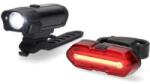 Nedis Lanterna LED Bicicleta Fata Spate Reincarcabila, 400Lm, 4.5Lm, Nedis (LBICYCLER10BK)