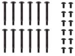 Alphacool Set 24 suruburi Alphacool M3 cu cap Phillips pentru radiatoare, 24848