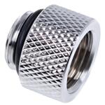 Alphacool Extensie 10mm Alphacool Eiszapfen de la filet exterior G1/4 la filet interior G1/4 - Chrome, 17255