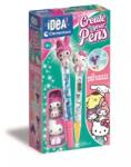 Clementoni Hello Kitty: Set de fabricat pixuri Hello Kitty și My Melody - 2 buc (18433)