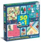 Clementoni Clementoni: 50 de jocuri într-unul (50724) Joc de societate