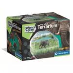 Clementoni Clementoni: Știință și joacă - Mini terariu cu elefant (18391)