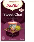 YOGI TEA ® Édes chai bio tea - 17x ( Kiszerelés: 17x )