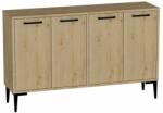  Hanah Home Console Sapphire Oak Frezya - Sapphire Oak
