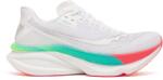 Saucony Endorphin azura бяло, тюркоазено, червено, Светлоотразителен неон 41 (s101348-1032)