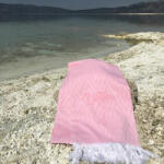  L' essential Maison Fouta (strandtörölköző) Pink Flamingo - Rózsaszín