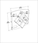 Hanah Home Wall Shelf Oak Ato - Oak (875ZNA4640)