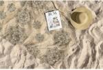  L' essential Maison többszínű mandala strandtörölköző 90