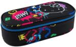 COOLPACK Penar cu un compartiment, Coolpack Campus, Hello Kitty, Negru Penar