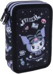 COOLPACK Penar echipat cu doua compartimente, Coolpack, Kuromi, Negru Penar