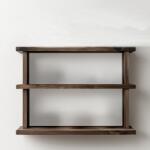  Hanah Home Decorative Wooden Wall Shelf Wooden Raf315
