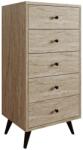  Hanah Home Dresser Travertine Frenzu - Travertine