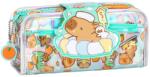 Tiger Family Penar dreptunghiular 2 in 1, Tiger Family, Fun Time, Capycapy Penar