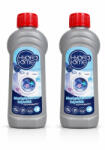 Hydrohome mosógéptisztító folyadék - vízkő és szagok ellen mosógéphez (2x300 ml)
