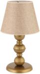 Opviq Table Lamp Beige Gold 301 - Beige, Gold