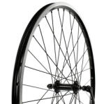 VeloGo Velogo-Malvestiti 28-29 colos (622 mm - 700C) trekking első kerék, ipari csapágyas, gyorszáras, fekete