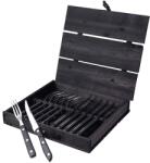 Gense set complet de tacâmuri pentru friptură din oțel inoxidabil 99KK-STUZZR_99X (20149) Tacam