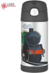 Thermos Termos pentru copii Thermos cu pai, tren