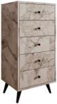 Hanah Home Dresser Ephesus Marble Frenzu - Ephesus Marble