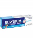 ELGYDIUM Junior rágógumi ízű fogkrém gyerekeknek 7-12 éves korig 50 (3577056022166)