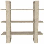  Hanah Home Wall Shelf Travertine Suno - Travertine