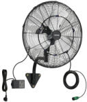 VEVOR 95 W ipari fali párásító ventilátor 56 cm - Távirányítós oszcilláló faliventilátor vízpermettel, IP44 védelemmel és intelligens hőmérséklet-szabályozással
