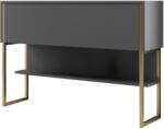  Hanah Home Komód Gold Anthracite Luxe - arany, antracit