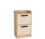  Hanah Home Nightstand Atlantic Pine Beige Luses