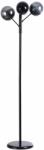 Opviq Floor Lamp Grey Black 8948-3