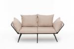  Atelier Del Sofa kétszemélyes kanapéágy Viper - Krém