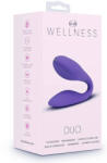 Blush Novelties Wellness Duo kétmotoros párvibrátor (lila) - ovszer-vasarlas