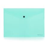 KARTON P+P Bloc notes PASTELINI cu capsă A4 verde